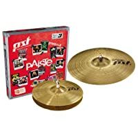 Paiste PST 3 Platillos Esencial Set Solo Configuración 13&quot--18&quot-